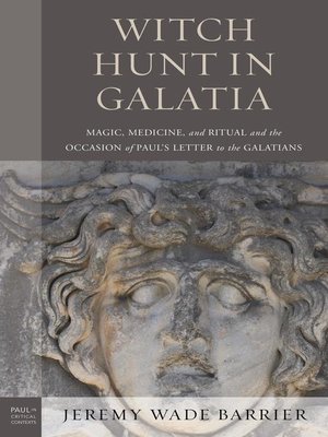 cover image of Witch Hunt in Galatia